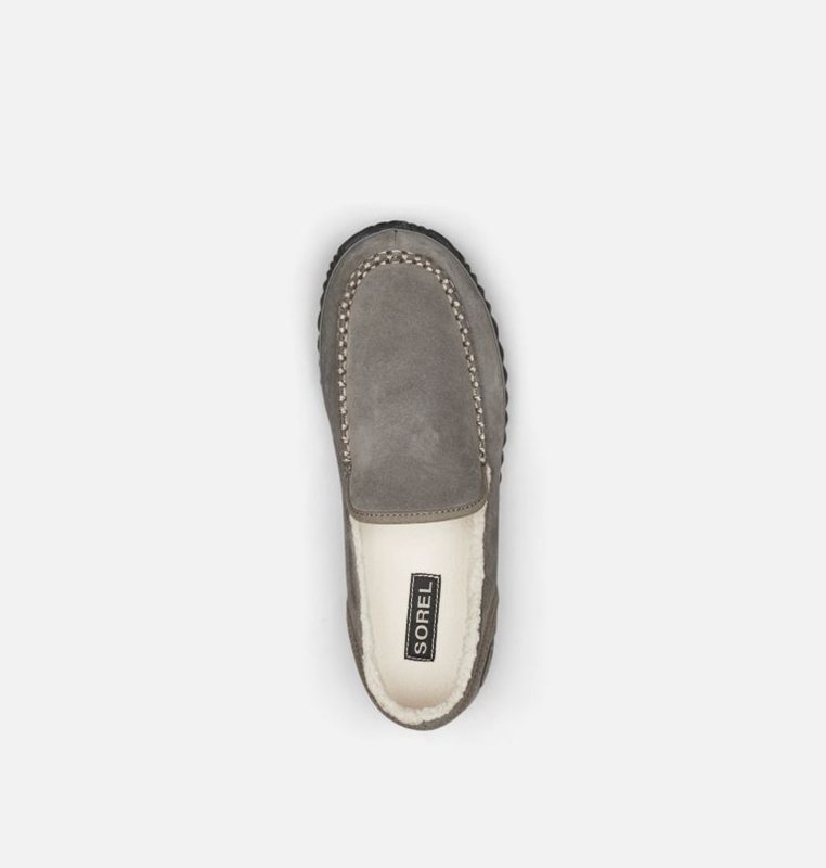 Sorel Dude Moc™ - Mens Slippers Grey - 178264TEB